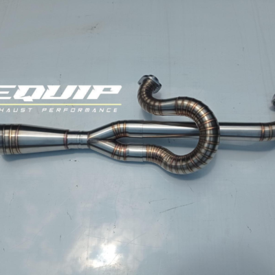 Custom Handmade Exhaust fits Harley Davidson Sportster Model Year 2007 and up